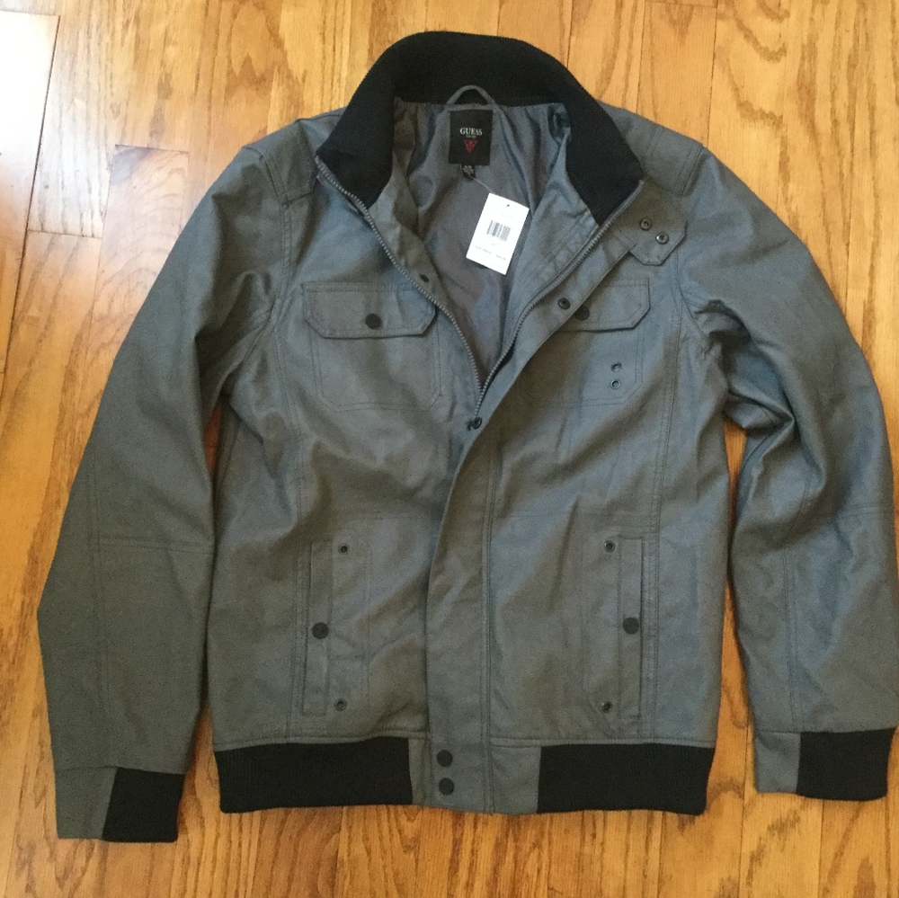 Men's Guess bomber jacket
